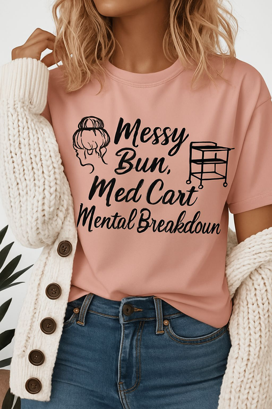 Vitals Don’t Lie Nurse Tee